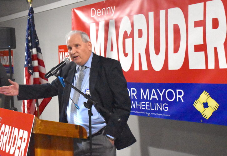 Dennis Magruder officially launches bid for Wheeling mayor